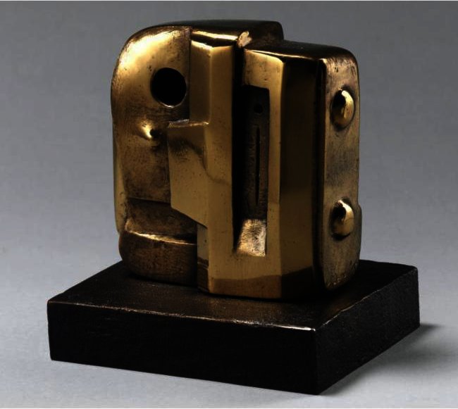 Square Form; Head — Henry Moore