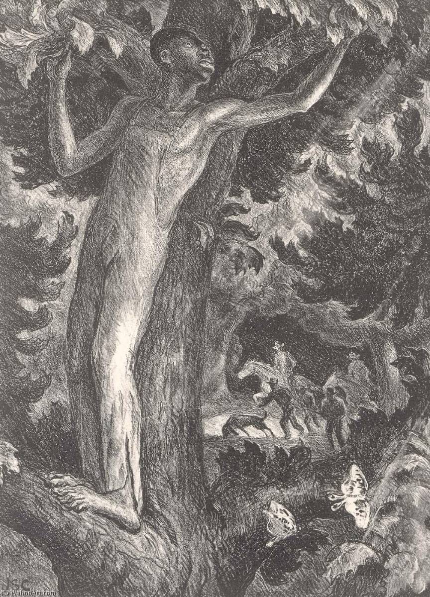 The Fugitive — John Steuart Curry