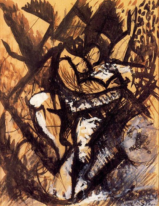 Dancer — Mario Sironi