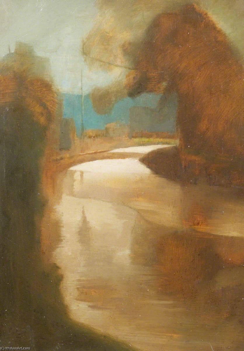 Storm Tossed — Edgar Herbert Thomas