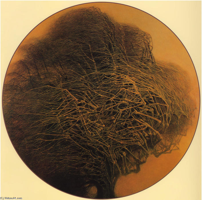Untitled (46) — Zdislav Beksinski
