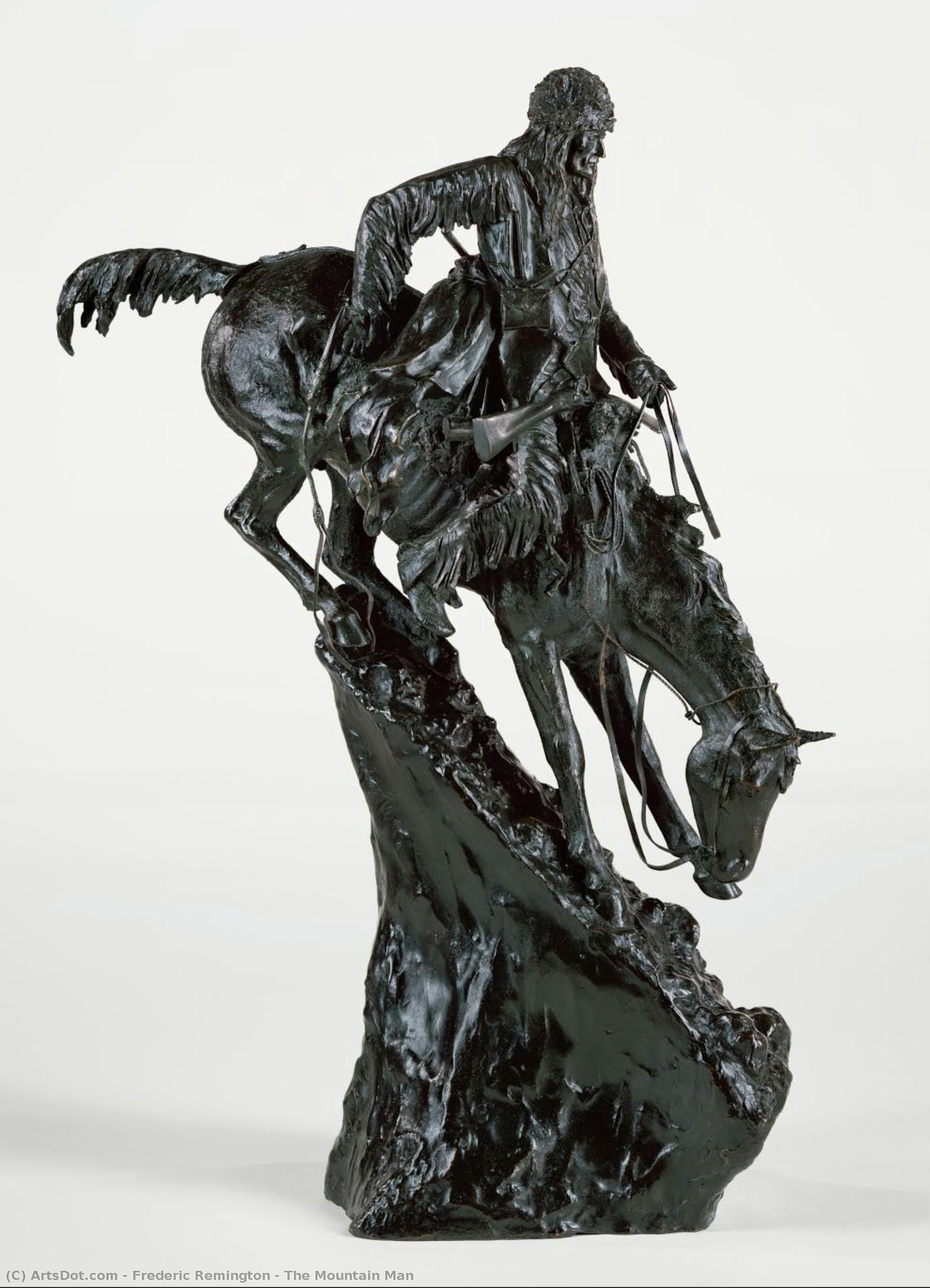 The Mountain Man — Frederic Remington