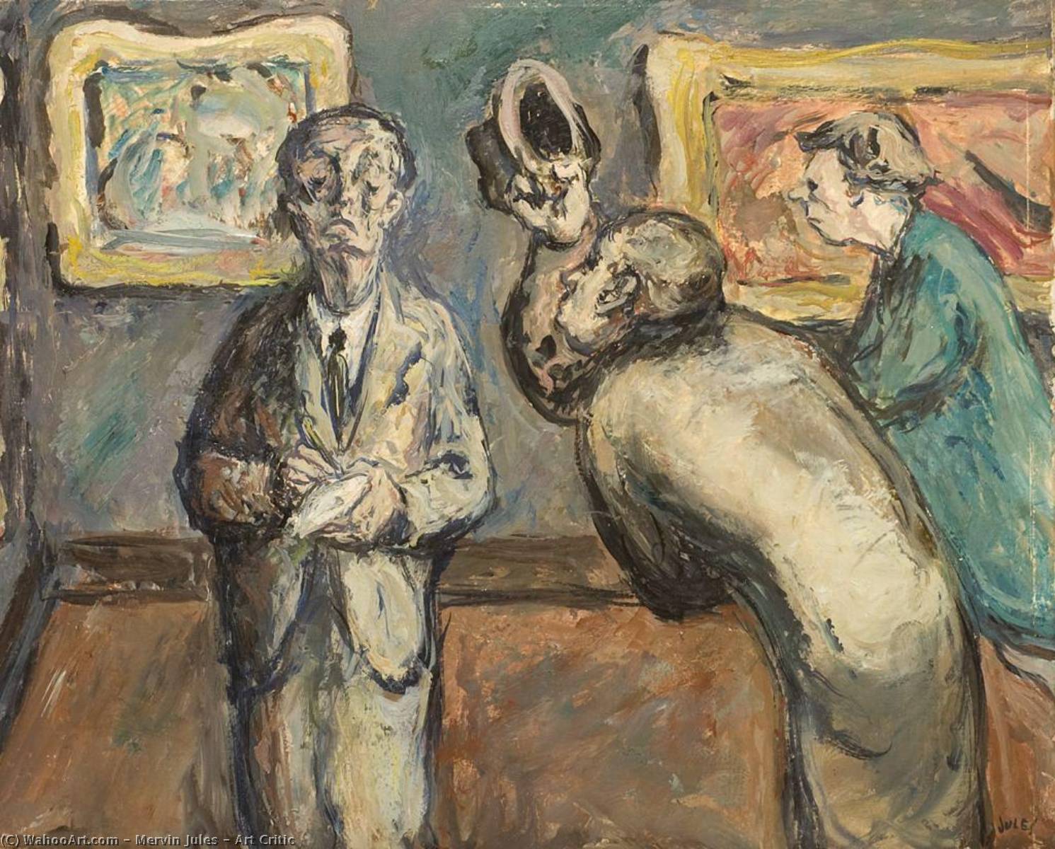 Art Critic — Mervin Jules