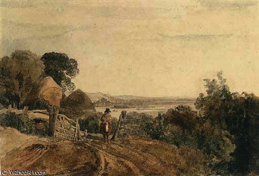 The Farmer's Return — Peter De Wint