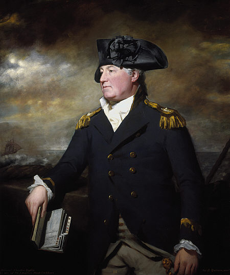 Rear-admiral Charles Inglis — Henry Raeburn