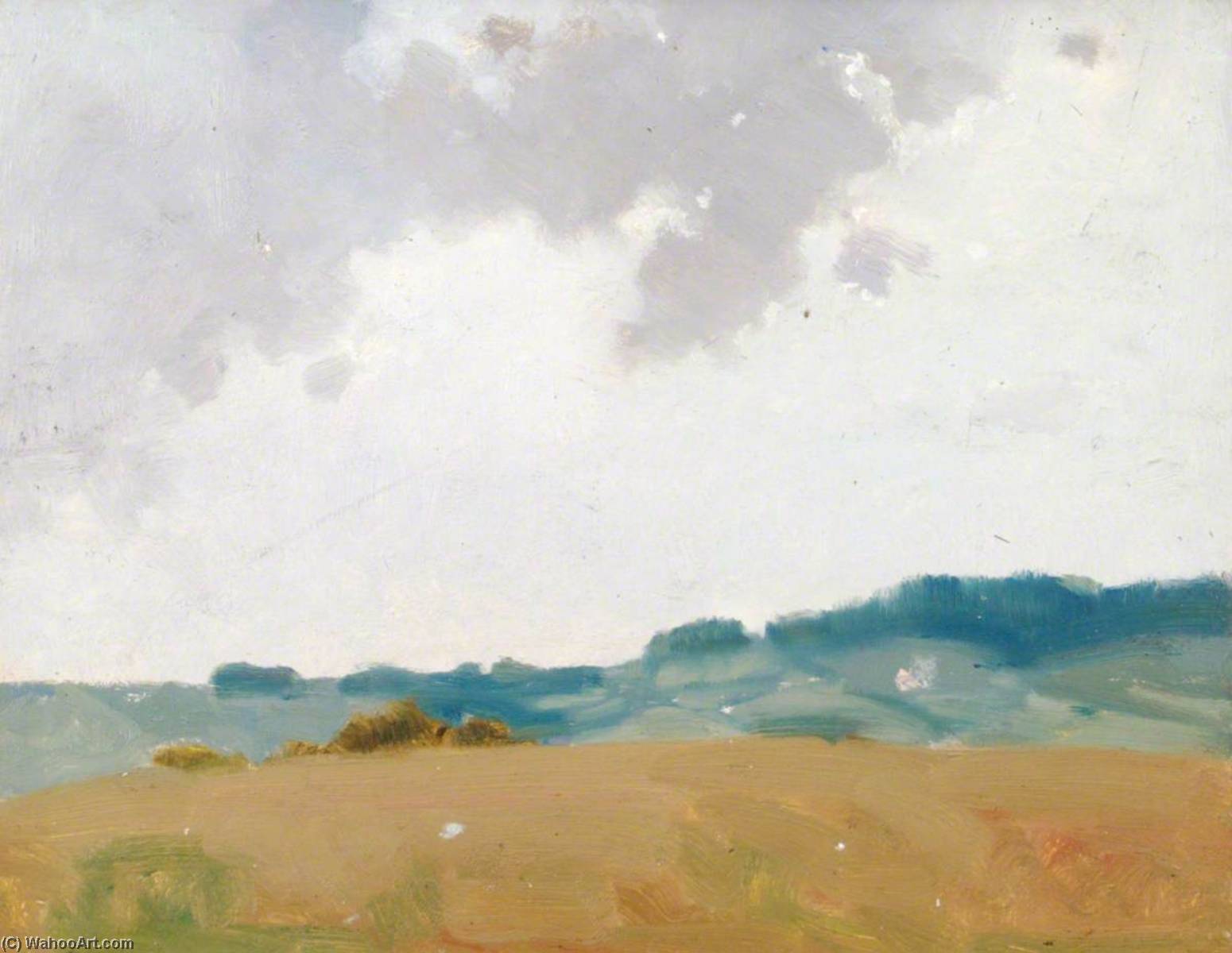 Downland — Benjamin Haughton