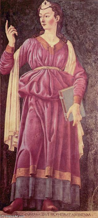 The Cuman Sibyl — Andrea Del Castagno