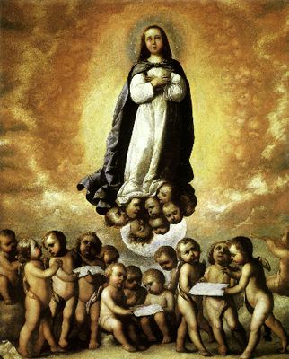 Inmaculada Concepción 1 — Francisco De Zurbarán