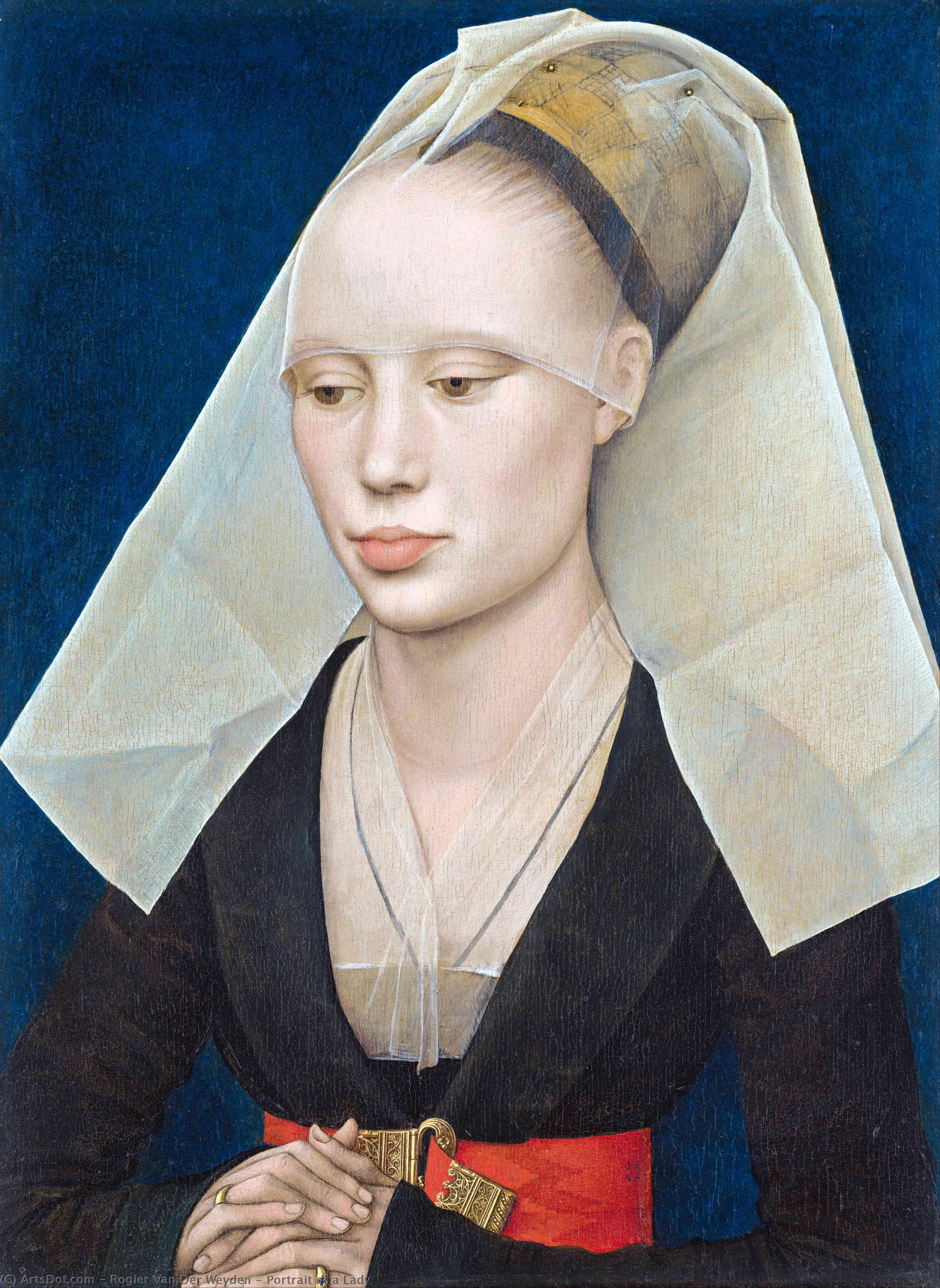 Portrait Of A Lady — Rogier Van Der Weyden
