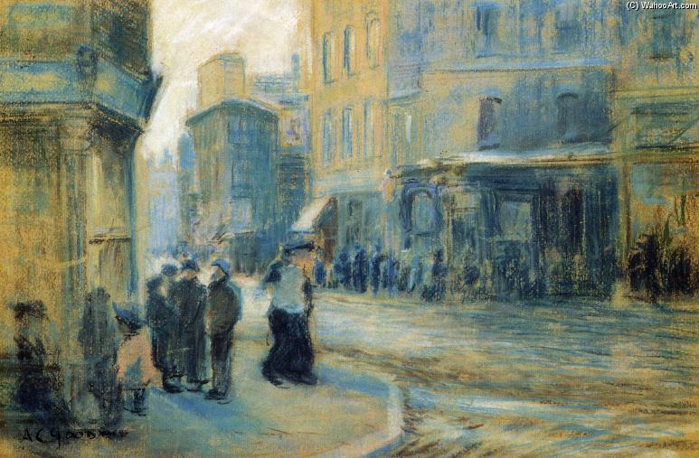 Up Tremont Street — Arthur Clifton Goodwin