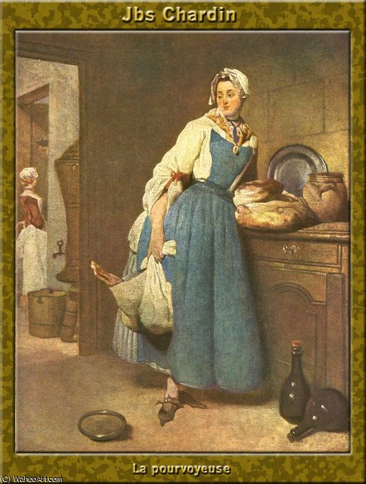 La Pourvoyeuse — Jean-baptiste-siméon Chardin