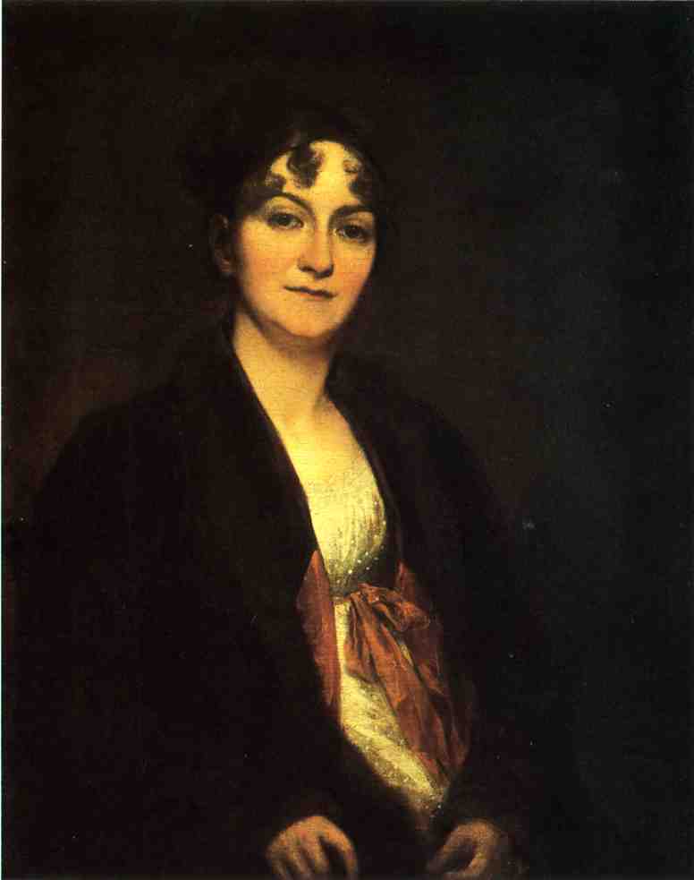 Sarah Elizabeth Rogers Hopkins — John Trumbull