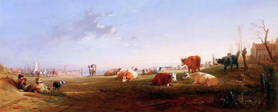 Dort (dordrecht) — Sir Augustus Wall Callcott