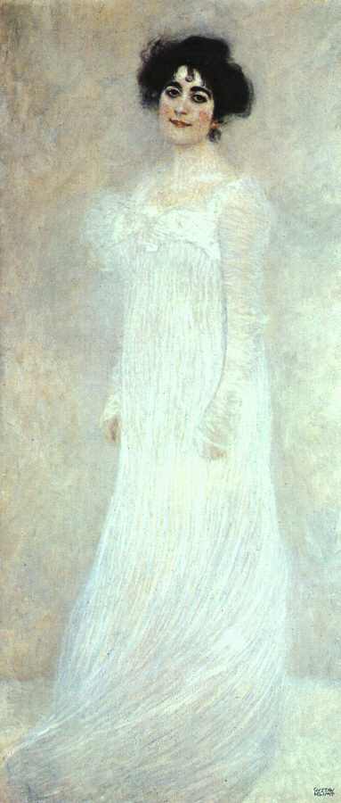 Portrait Of Serena Lederer — Gustav Klimt