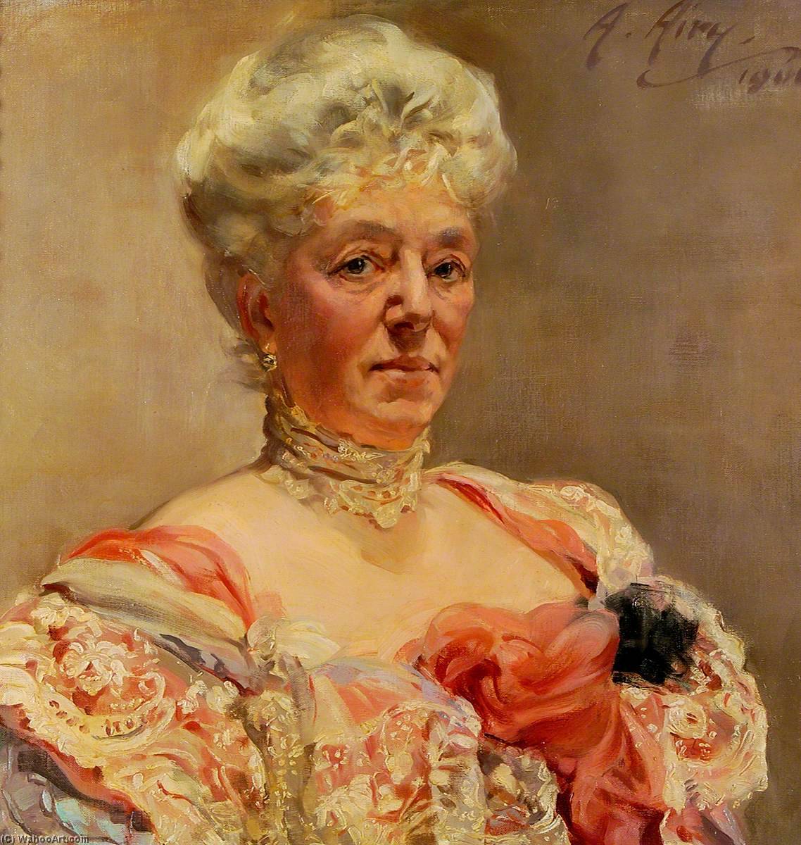 Mrs Telford Simpson — Anna Airy