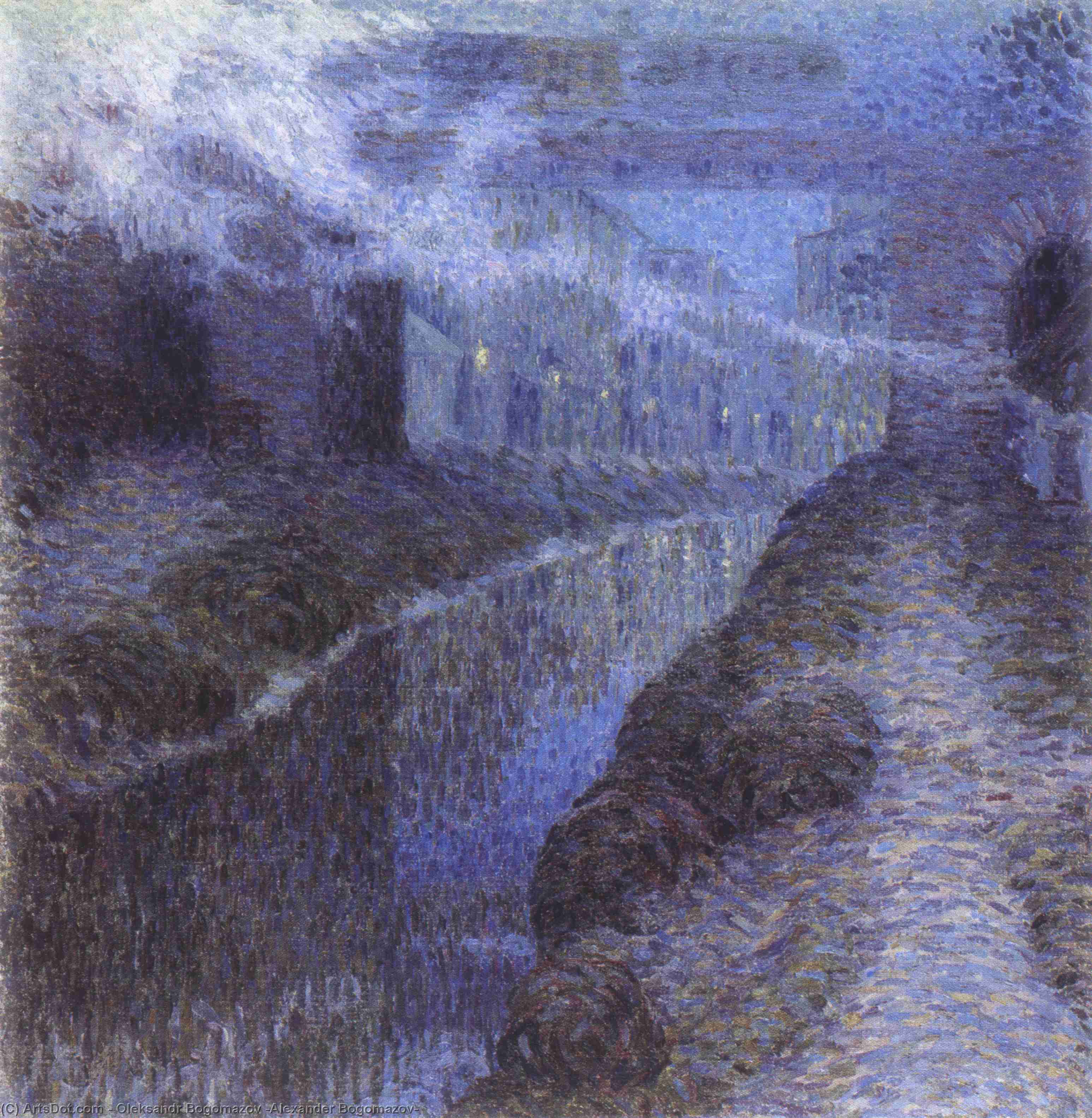 A Bridge — Oleksandr Bogomazov (alexander Bogomazov)