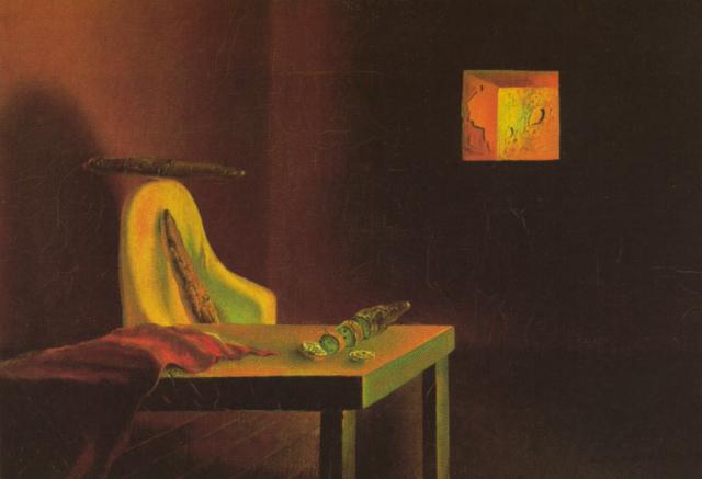 The Invisible Man, 1932 — Salvador Dalí