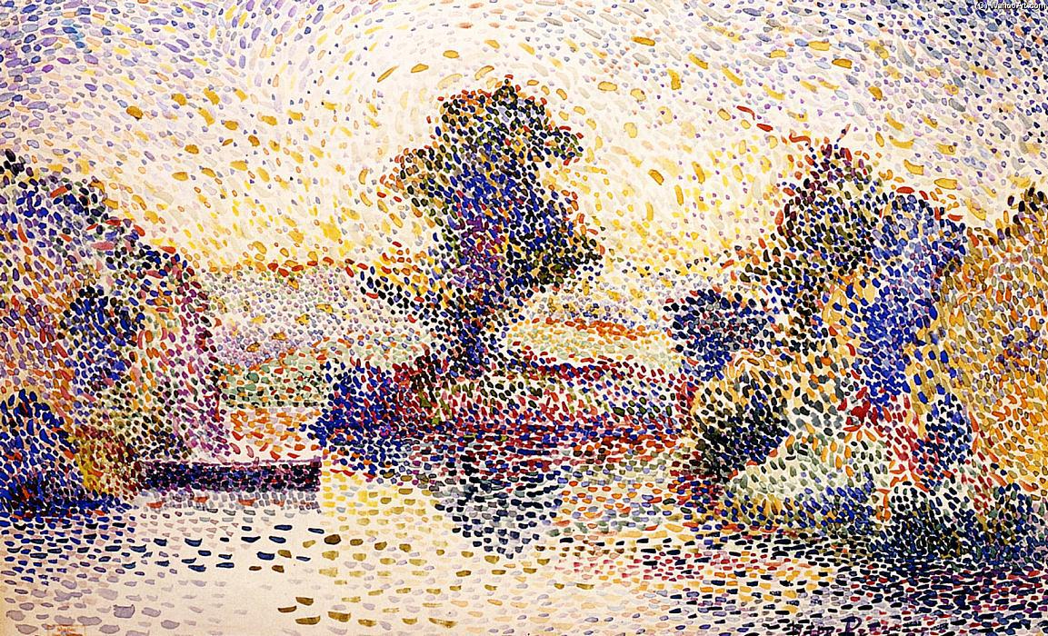 The Pond — Hippolyte Petitjean