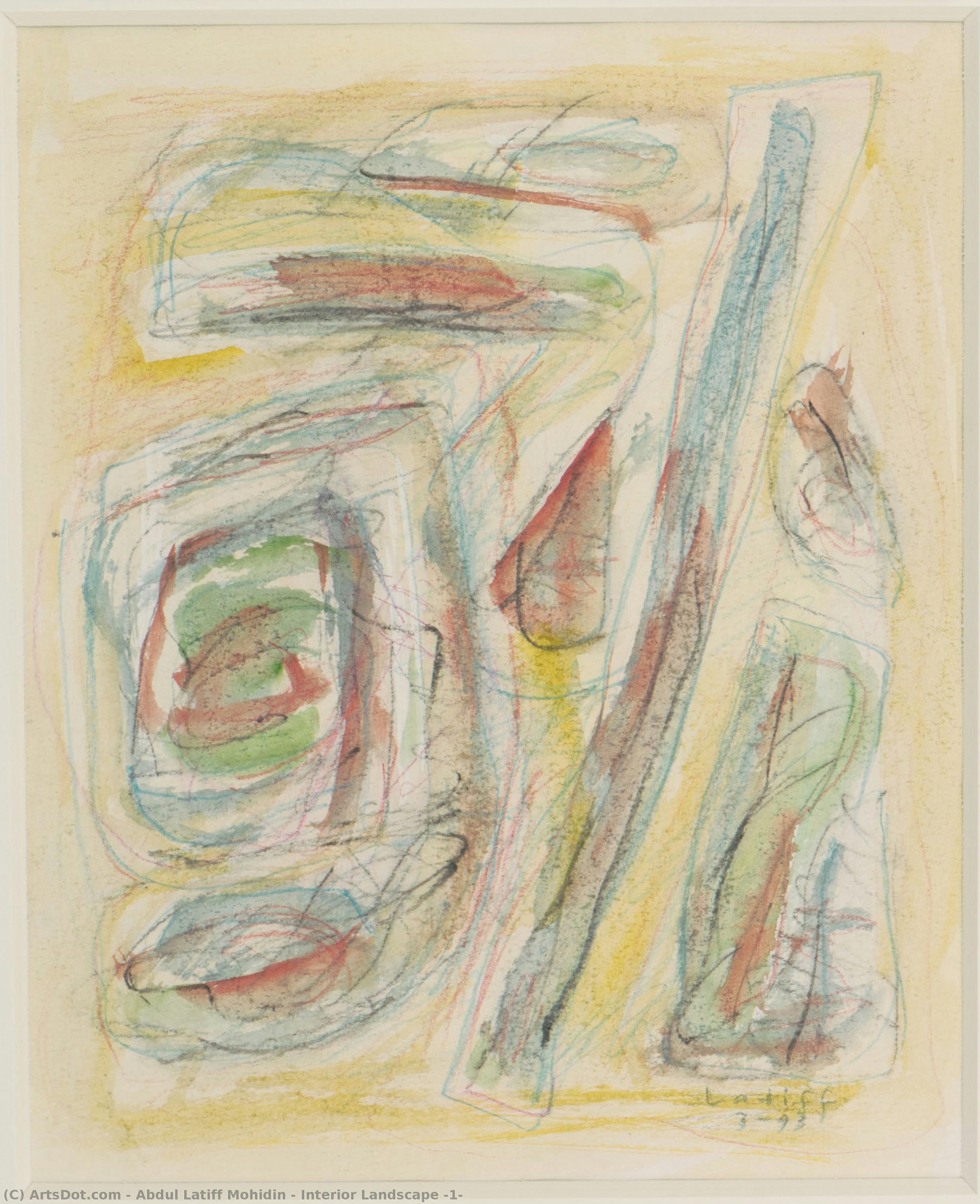 Interior Landscape (1) — Abdul Latiff Mohidin