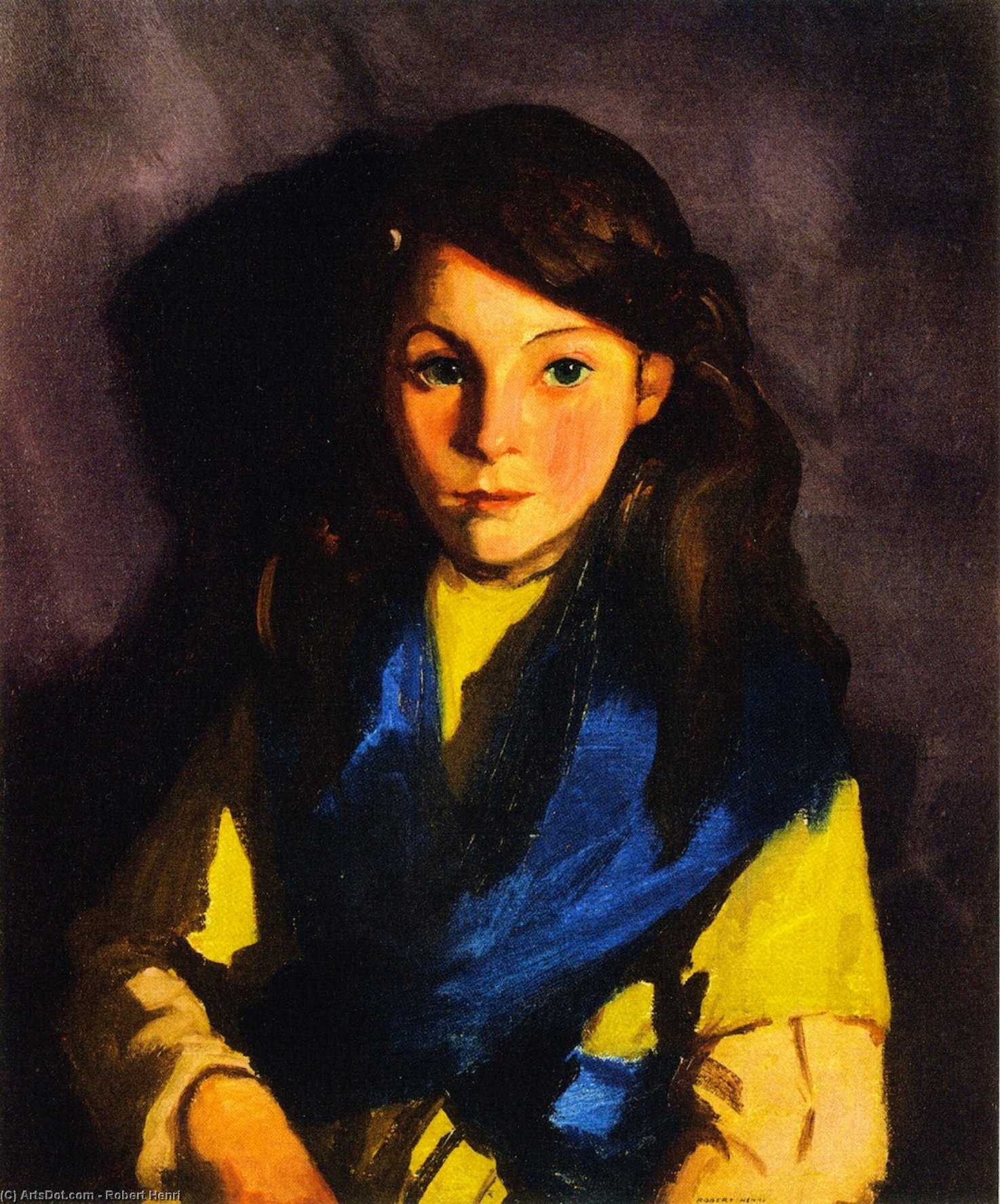 Sarah B. — Robert Henri