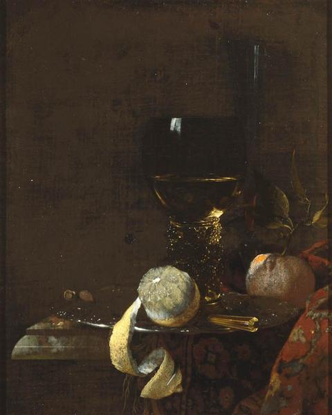 Nature Morte Au Römer — Willem Kalf