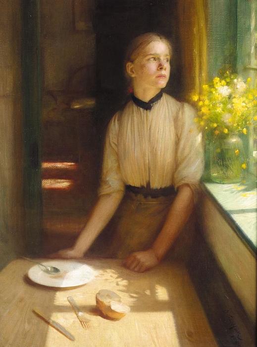 Imprisoned Spring — Arthur Hacker