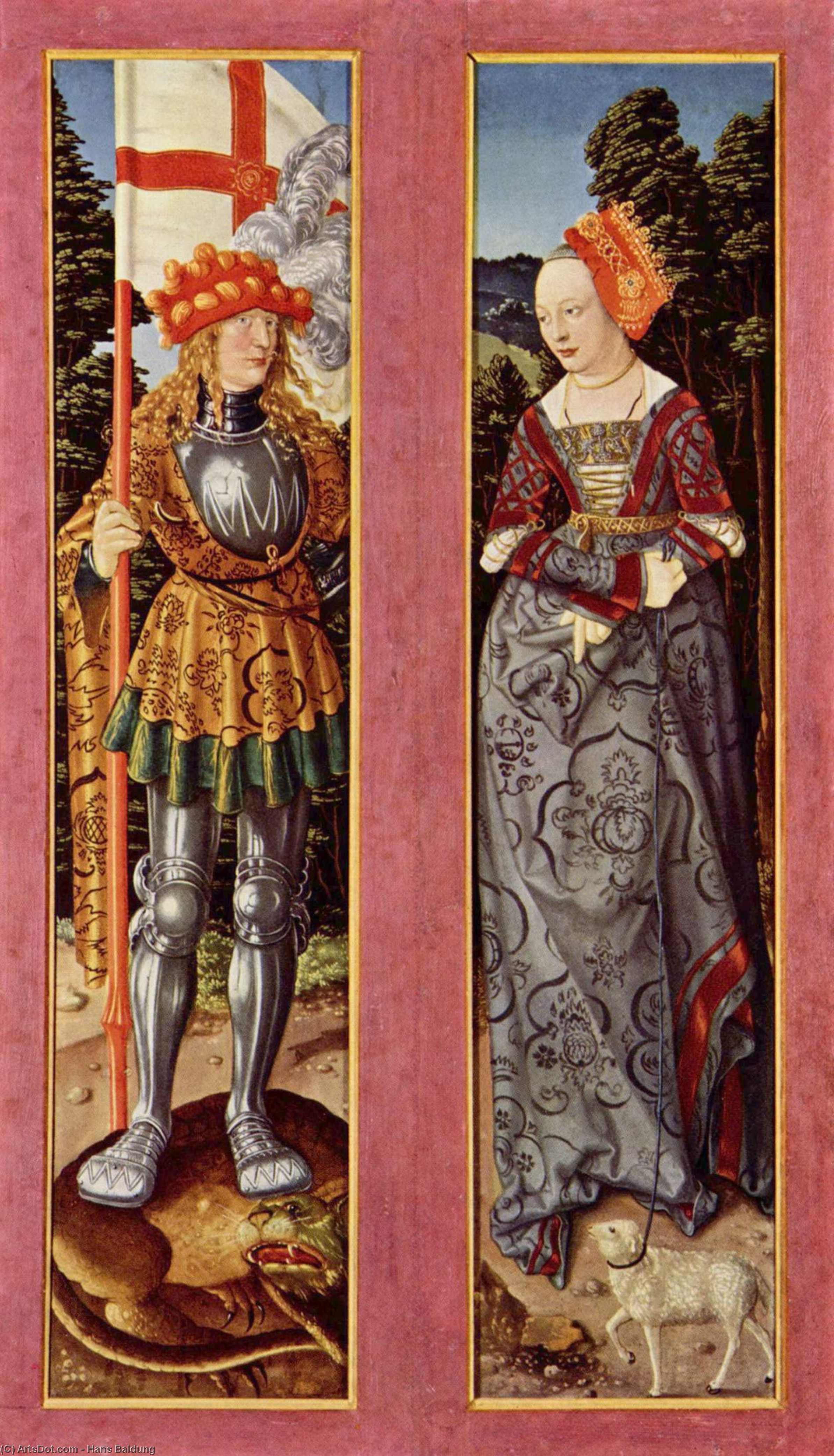 Three King Altar — Hans Baldung