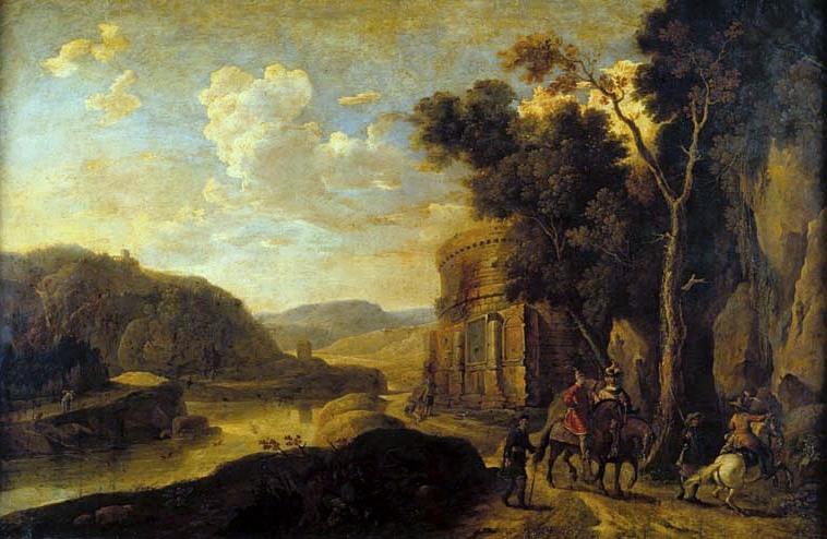 Returning From The Hunt — Philips Wouwerman