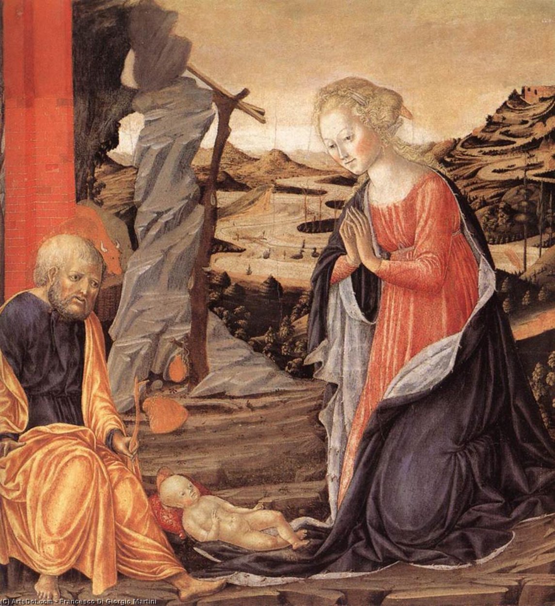 Nativity (12) — Francesco Di Giorgio Martini