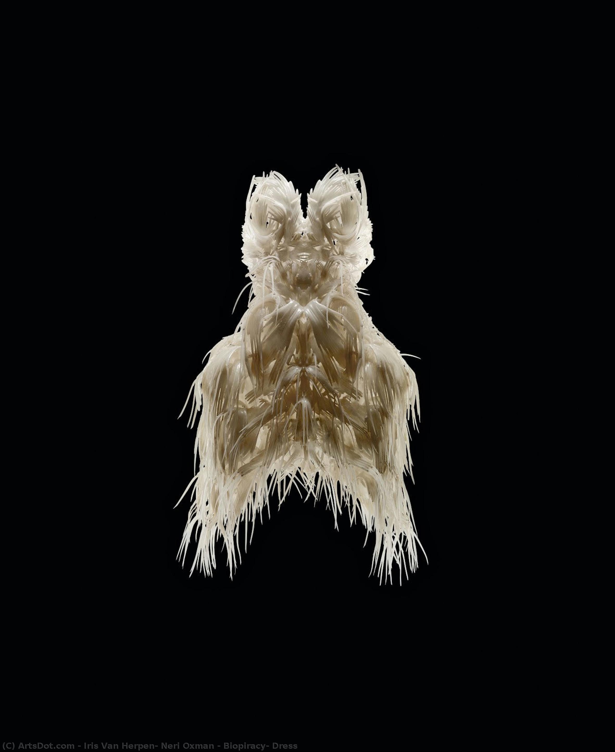 Biopiracy, Dress — Iris Van Herpen, Neri Oxman