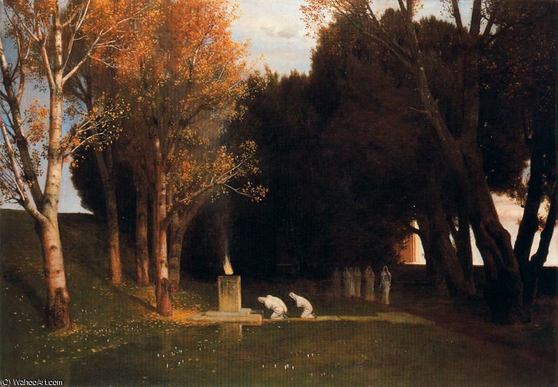 Untitled (5325) — Arnold Böcklin