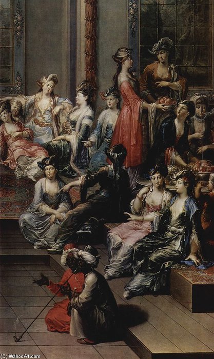 Orientalisches Fest — Johann Georg Platzer