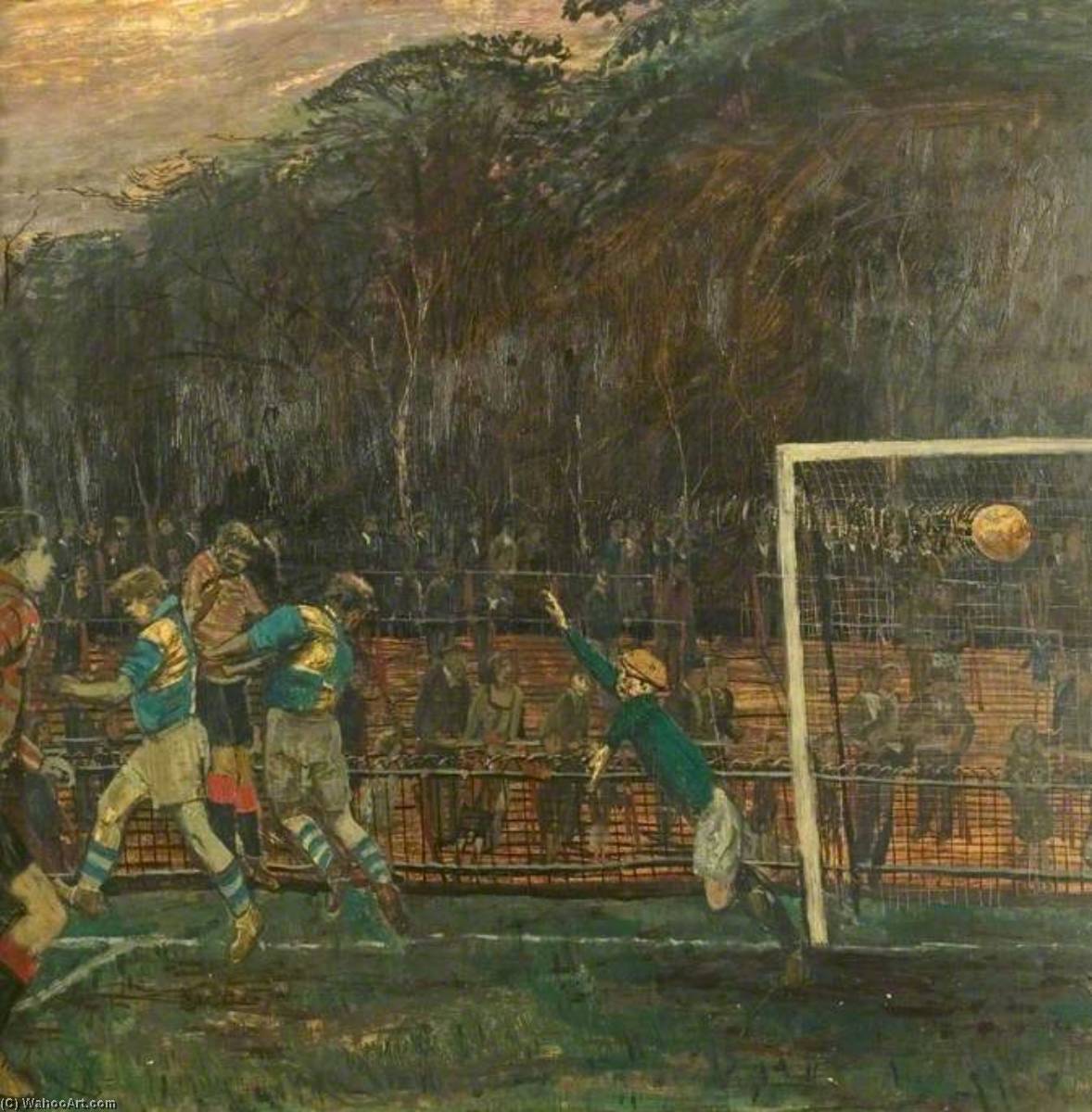 Last Minute Goal — Carel Victor Morlais Weight