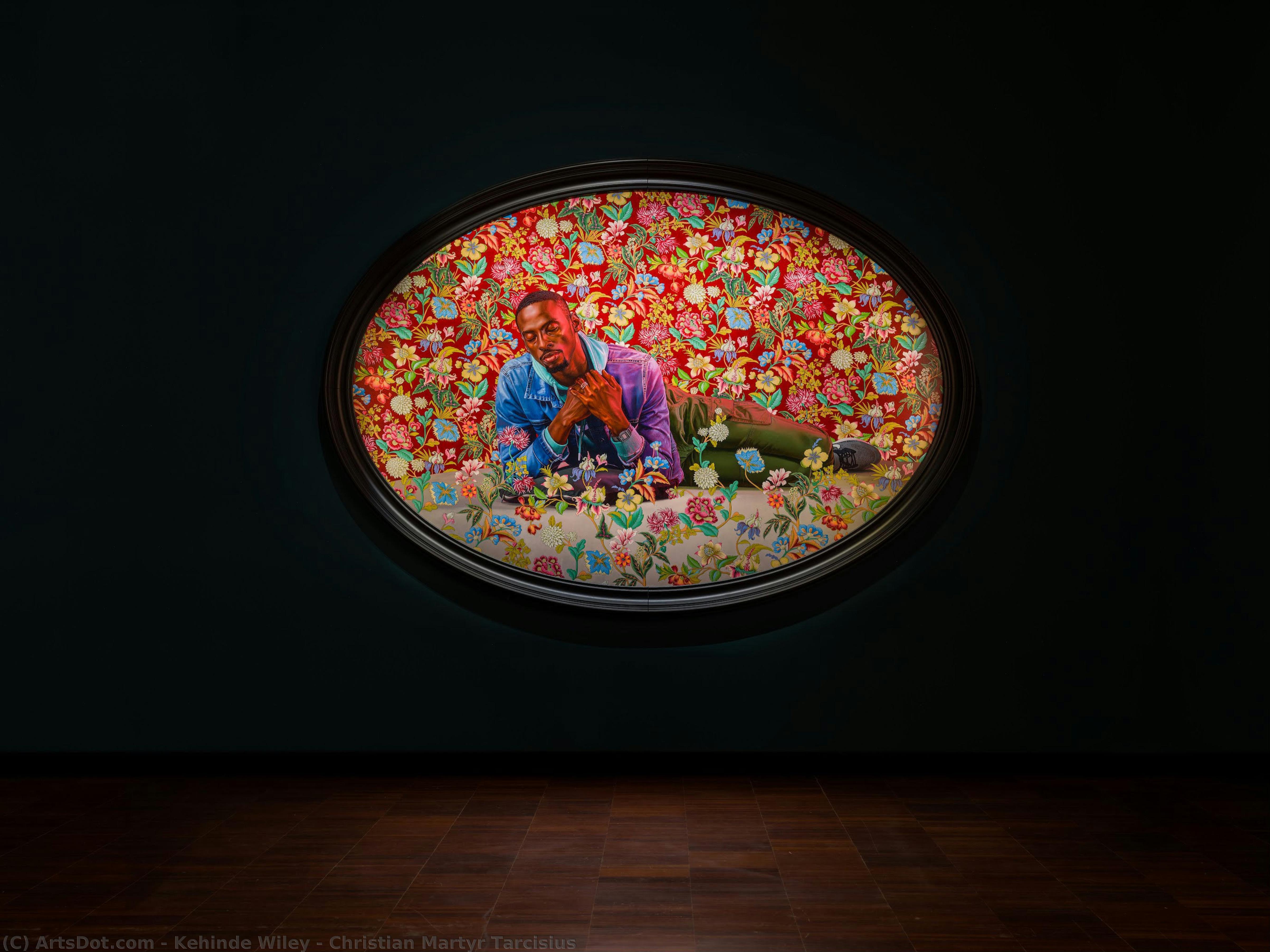 Christian Martyr Tarcisius — Kehinde Wiley