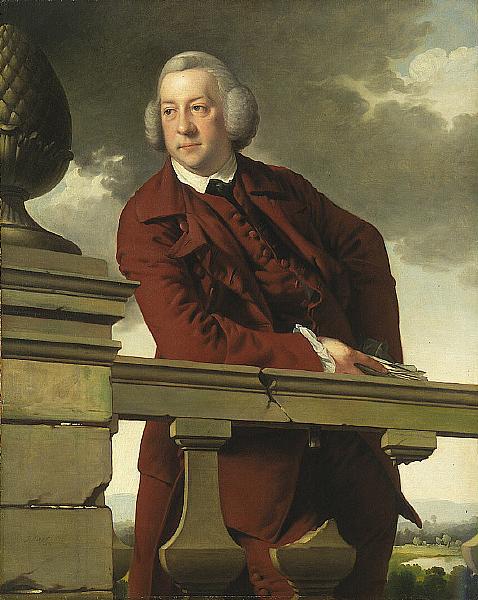 Portrait Of Mr. Robert Gwillym — Joseph Wright Of Derby