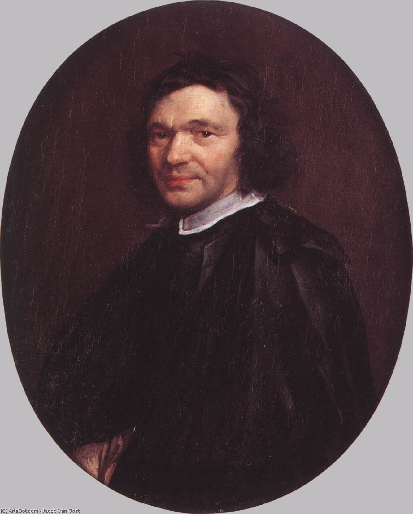Portrait Of A Man — Jacob Van Oost