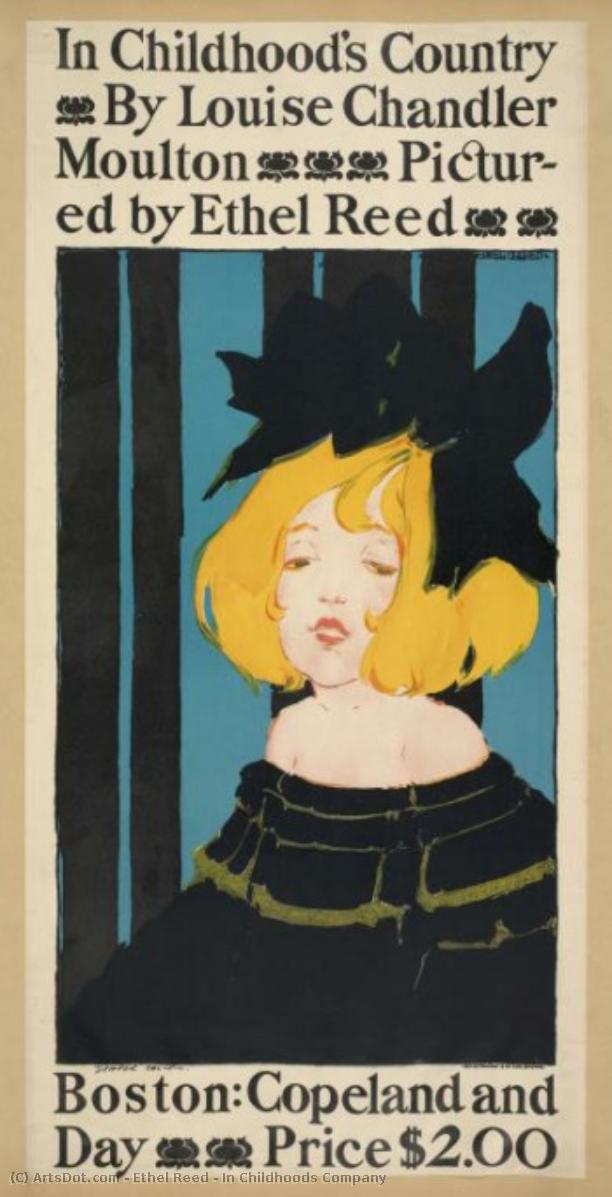 In Childhoods Company — Ethel Reed
