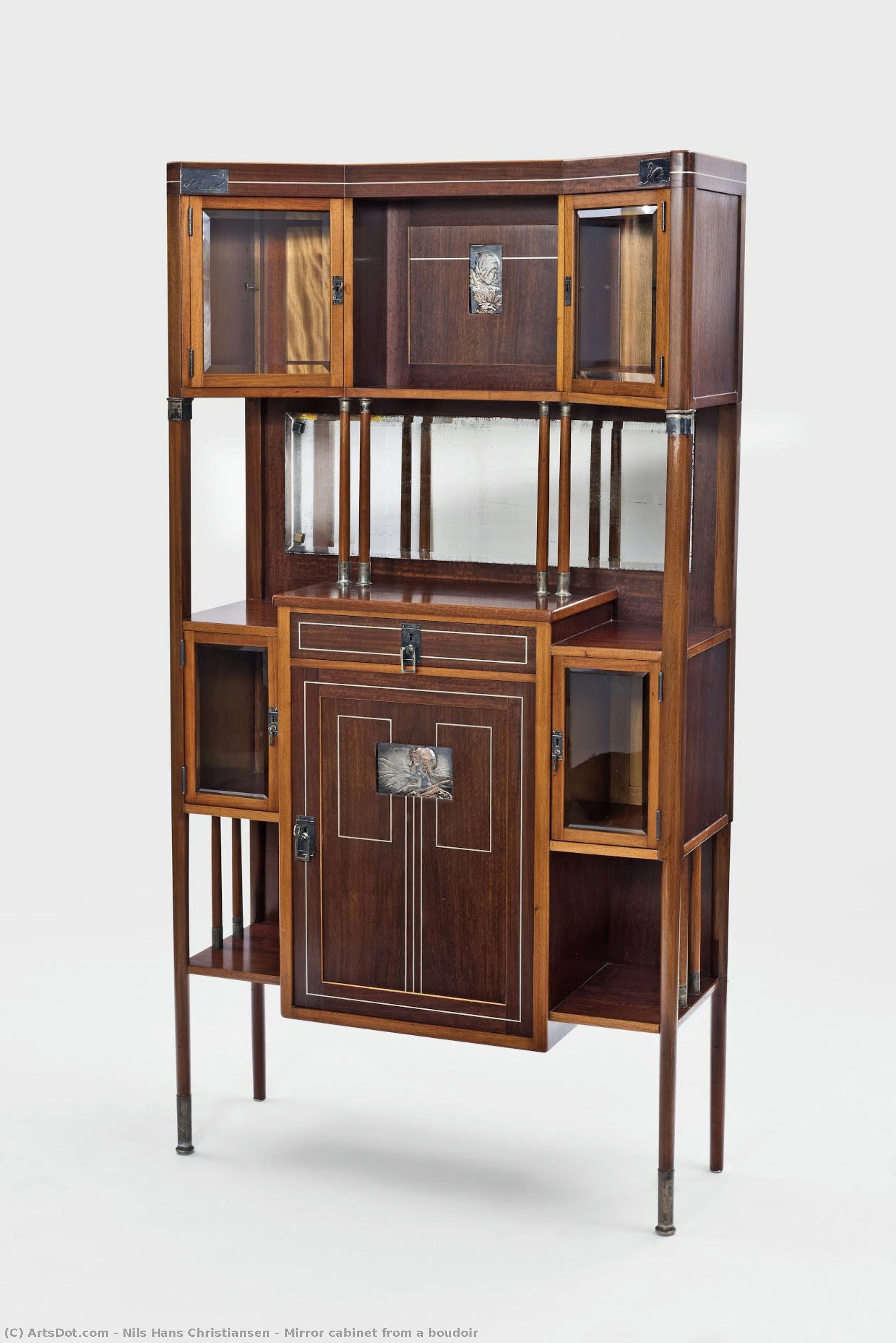 Mirror Cabinet From A Boudoir — Nils Hans Christiansen