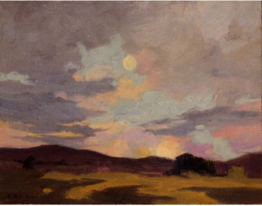 Moving In Clouds — Eanger Irving Couse
