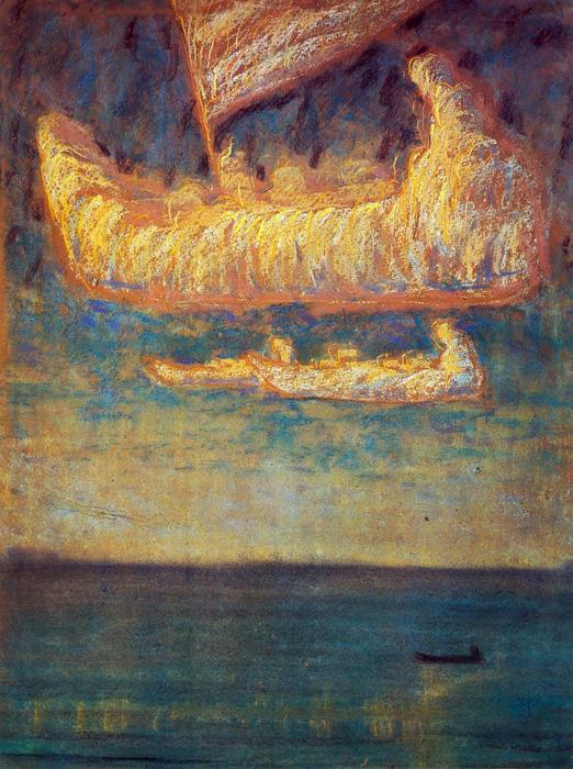Thoughts — Mikalojus Konstantinas Čiurlionis