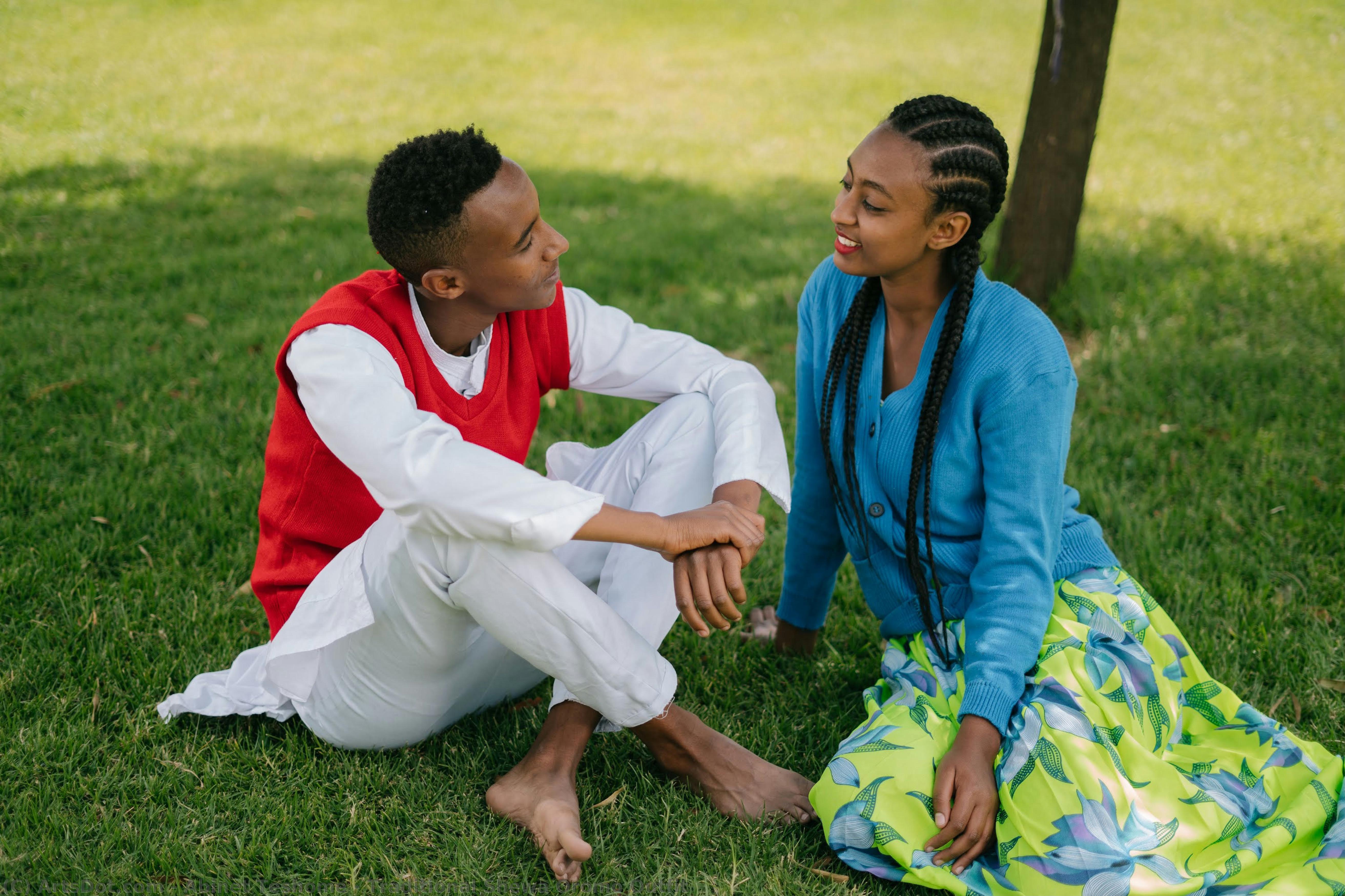 Traditional Shewa Oromo Outfit — Abinet Teshome