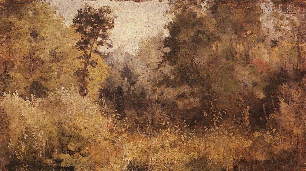 Park In Olshanka — Vasily Dmitrievich Polenov