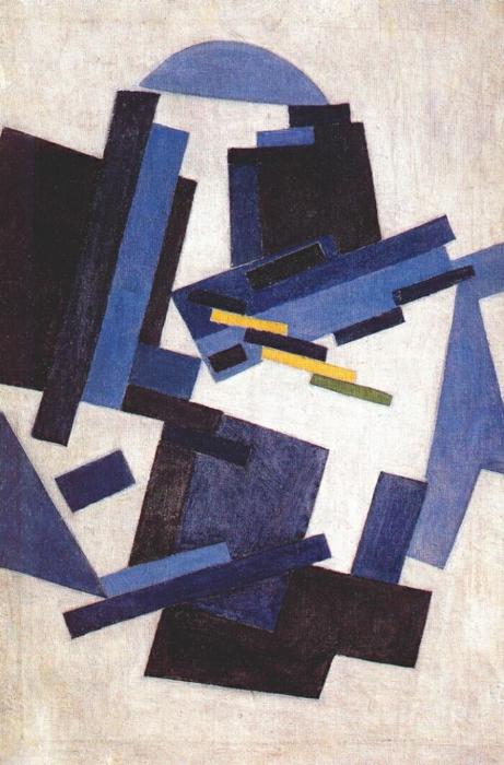 Abstract Composition — Olga Rozanova