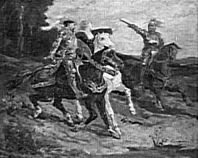 Scène Historique — Fernand-anne Piestre Dit Cormon