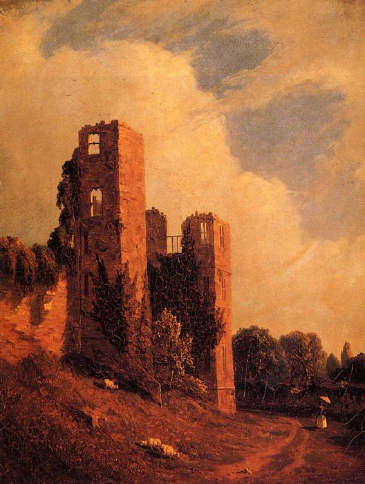 Kenilworth Castle — Sanford Robinson Gifford