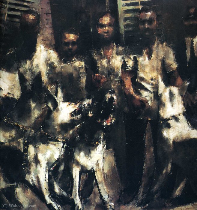 Untitled (196) — Jack Levine