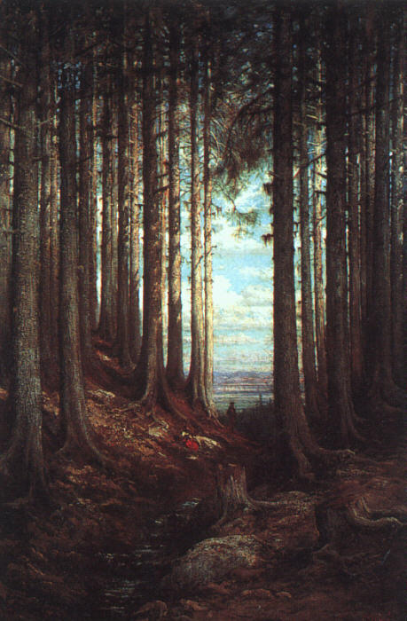 Alpine Scene — Paul Gustave Doré