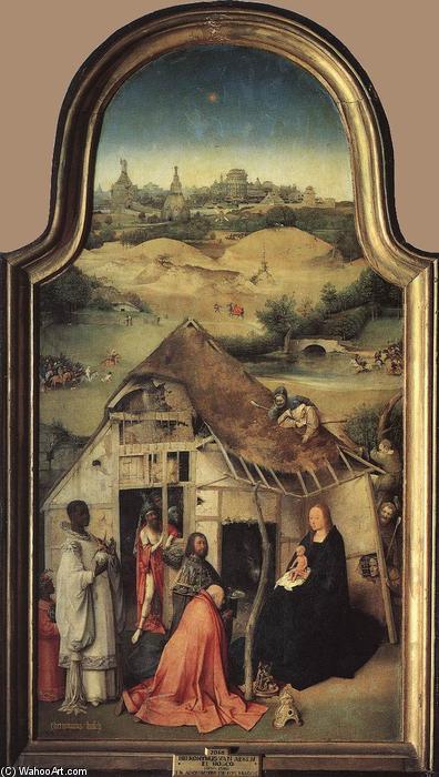 Adoration Of The Magi (central Panel) — Hieronymus Bosch