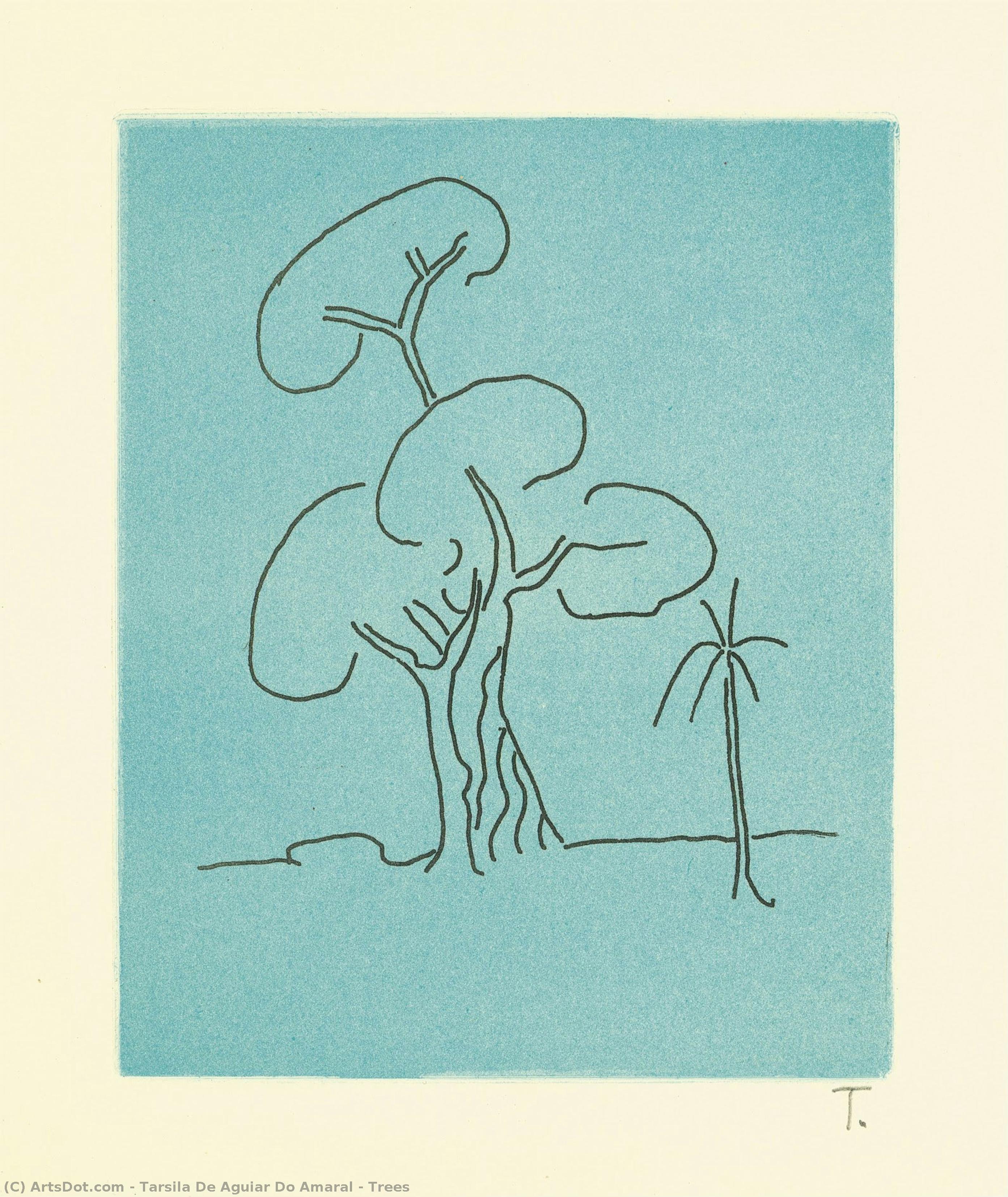 Trees — Tarsila Do Amaral