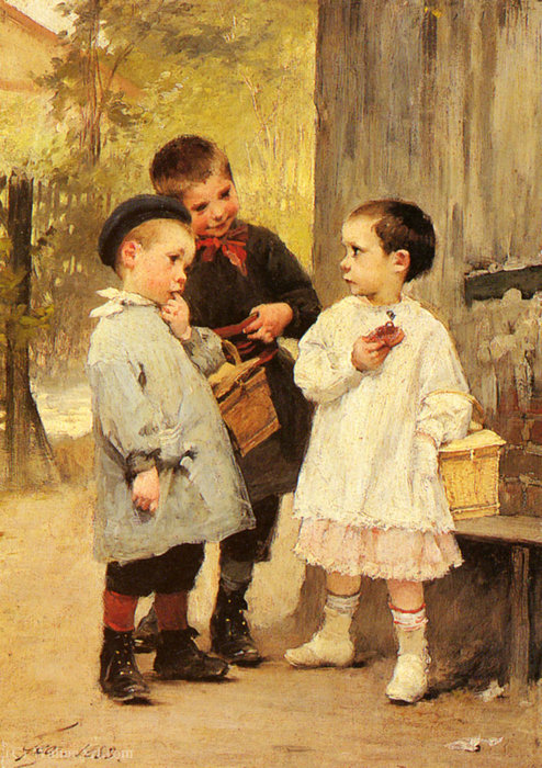 Geoffrey Give Me A Bite — Henry-jules-jean Geoffroy